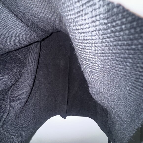 Vintage 90s Y2K Third Rail Black-Red‎ Sweater Size XL. (24 Inch Chest) - Picture 6 of 8